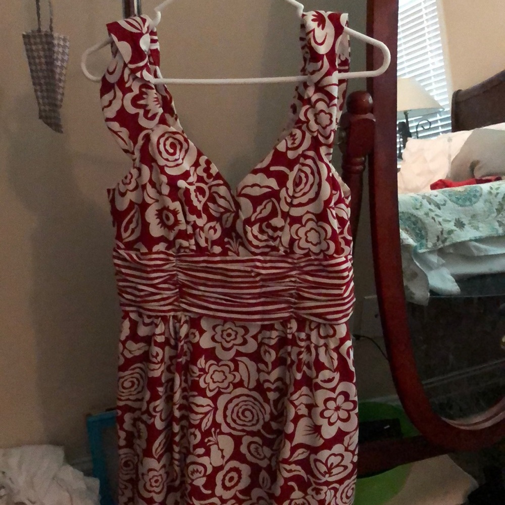 12 P Chadwick’s dress